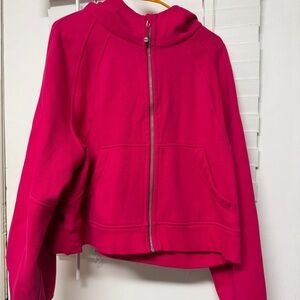 Lululemon Scuba Oversized Full Zip Hoodie